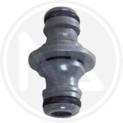 coupling coupler 2 way male papillon