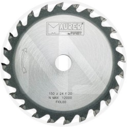 circular saw Blade tungsten carbide teeth 150MM 12Z maurer plus