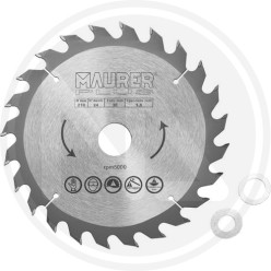 circular saw Blade tungsten carbide teeth 210MM 24Z maurer plus