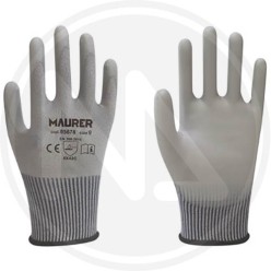 GUANTI DA LAVORO ANTITAGLIO "G-BARRIER" MAURER