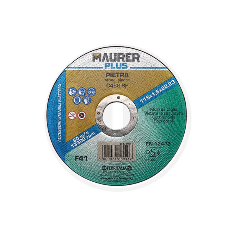 cutting wheel for stone maurer plus