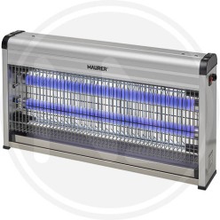 LED RECTANGULAR ELECTRIC INSECT KILLER 100 MQ MAURER