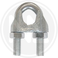 morsetto a cavallotto zincato MAURER