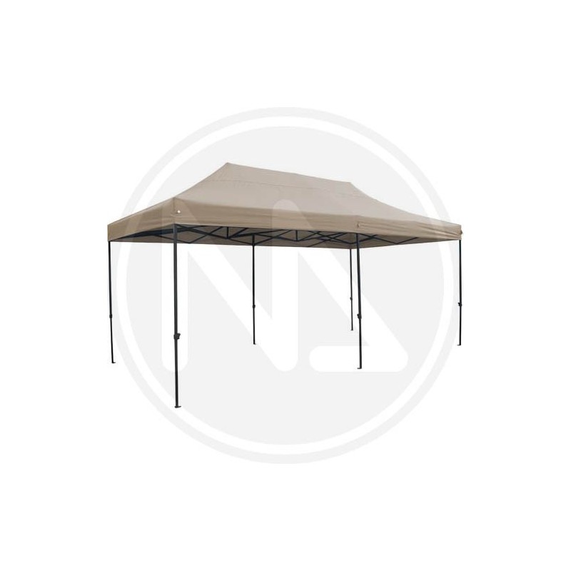 GAZEBO ACCIAIO "FUNCHAL" RETTANGOLARE PAPILLON