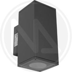 "GLAMOUR DUO" BIDIRECTIONAL WALL LIGHT PAPILLON