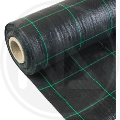 Black/green HEAVY WEED BARRIER MAT PAPILLON