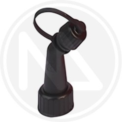 BOCCAGLIO PER TANICA CARBURANTE DOPPIO USO (84278) MAURER