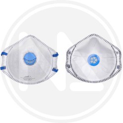 dust mask ffp2 "con VALVOLA CARBON" maurer plus
