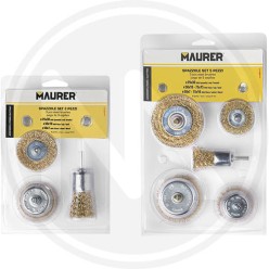 SPAZZOLE con gambo in serie maurer