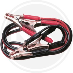 battery boosters cables 120 A. maurer
