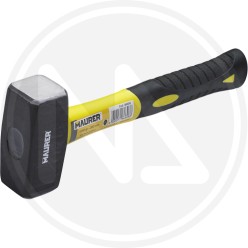 stoning hammer tpr fiberglass handle maurer