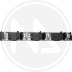 broom holder for cylindrical handles 3 places MAURER