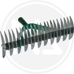 rastrello sarchiatore senza manico papillon