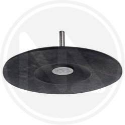 Rubber pad for drill maurer