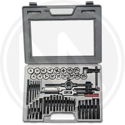 taps and dies in sets 52 pcs maurer