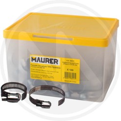 fascettA stringitubo ACCIAIO INOX MAURER