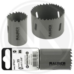 FRESA A TAZZA BIMETALLICA MIS. 61-152 maurer plus