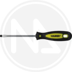 electrician's screwdriver for slotted heads maurer