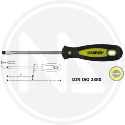 engineer's screwdriver for slotted heads maurer