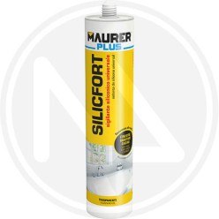 silicone ACETICO "silicfort GRIGIO" maurer PLUS