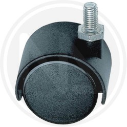 nylon double wheel with revolving hinge maurer