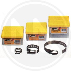 fascettA stringitubo ACCIAIO INOX MAURER