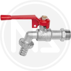 ball tap with hose connector maurer