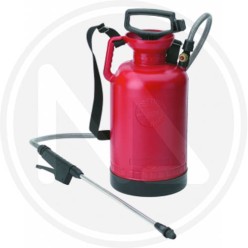 red backpack SPRAYER pump