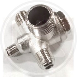 COMPRESSOR PART (900002-900003) YAMATO - THREE-WAY VALVE