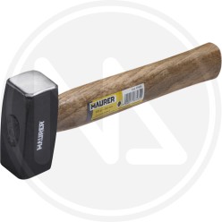 stoning hammer wooden handle maurer