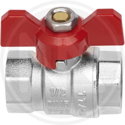 butterfly ball valve f-f maurer