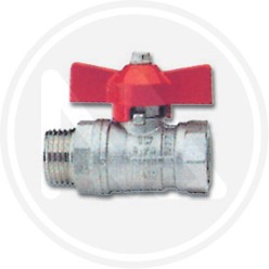 butterfly ball valve m-f maurer