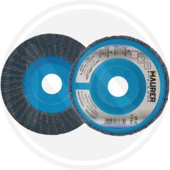 ABRASIVE FLAP DISC - ZIRCONIUM OXIDE MAURER PLUS