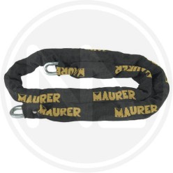 square chain lock with textile shealth maurer