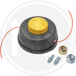 TESTINA per DECespugliatore UNIVERSALE "BATTI E VAI" papillon