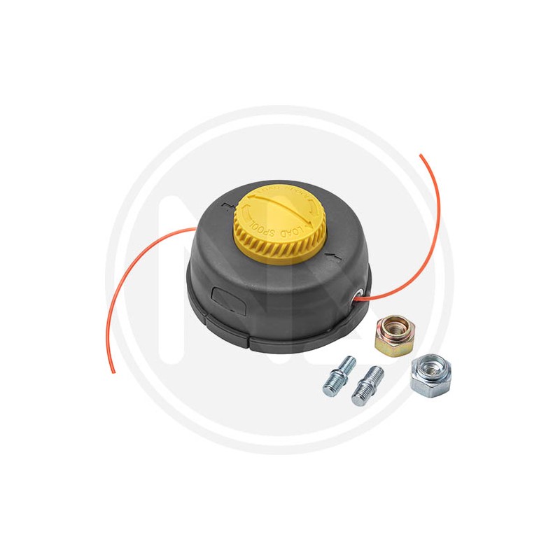 TESTINA per DECespugliatore UNIVERSALE "BATTI E VAI" papillon