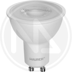 LAMPADA A LED TRASPARENTE "FARETTO" GU10 MAURER