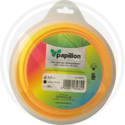 FILO NYLON tondo PER DECESPUGLIATORE papillon