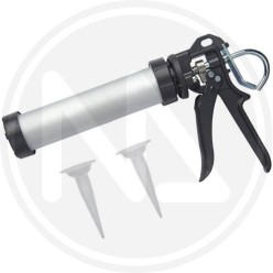 caulking gun aluminium tubular maurer