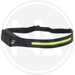 TORCIA LED A BATTERIA DA TESTA CON ZOOM MAURER