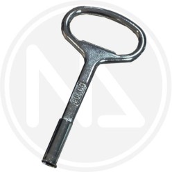 Universal key for ENEL meter box MAURER