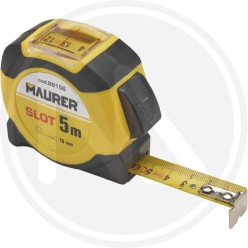 TAPE MEASURE with window "SLOT" MAURER