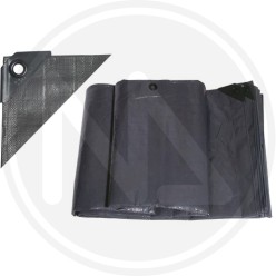 NON-TOXIC GRAY EYELET COVER FOR FOOD USE PAPILLON