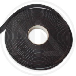 self-adhesive black RUBBER draft excluder Maurer