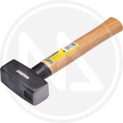 Stonig hammer wooden handle maurer