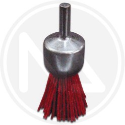 SPAZZOLA A PENNELLO con gambo fili nylon maurer