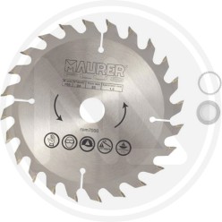 LAMA AL CARBURO DI TUNGSTENO 150MM 24Z maurer plus