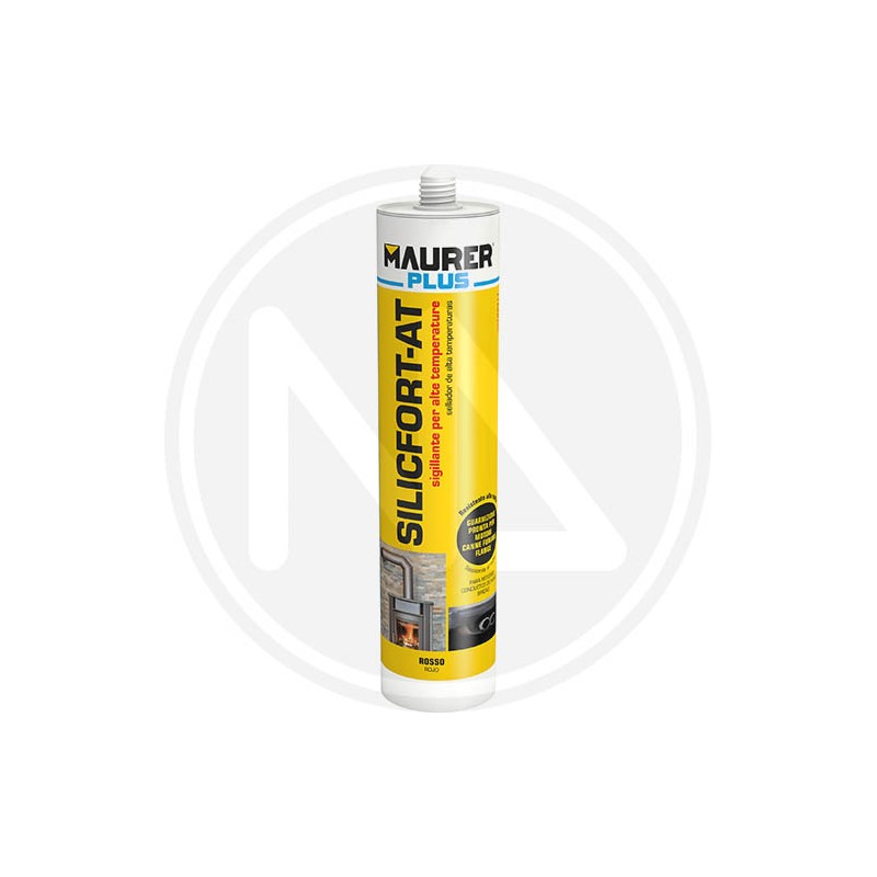silicone ALTA TEMPERATURA "silicfort-at" maurer PLUS