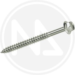 VITI per legno ZINCATE AUTOFILETTANTI te 6,5 mm.