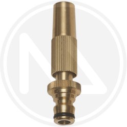 hose brass nozzle papillon